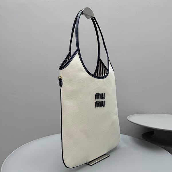 New design Miu Miu IVY canvas bag replica myz54967