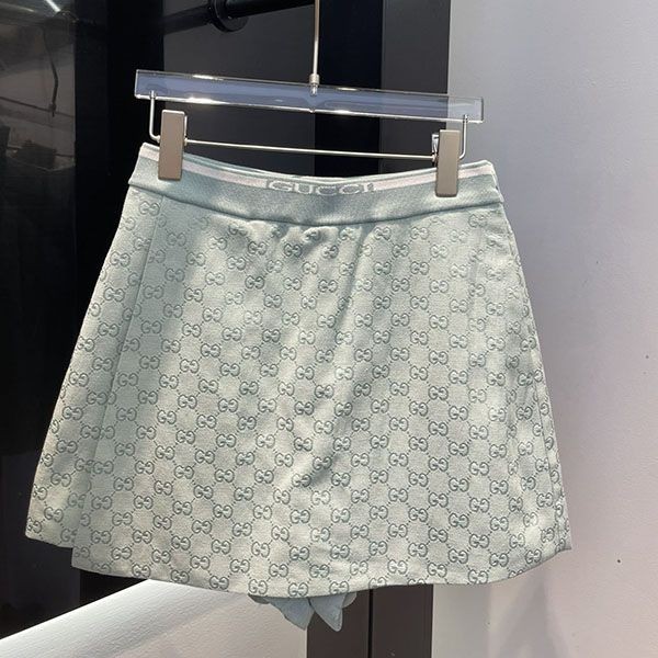 Very popular all over the world? Gucci Glitter GG Canvas Mini Skirt Replica guz60954
