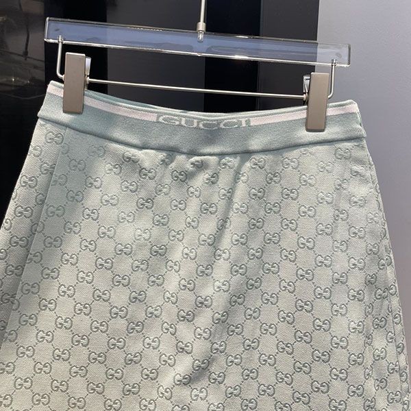 Very popular all over the world? Gucci Glitter GG Canvas Mini Skirt Replica guz60954