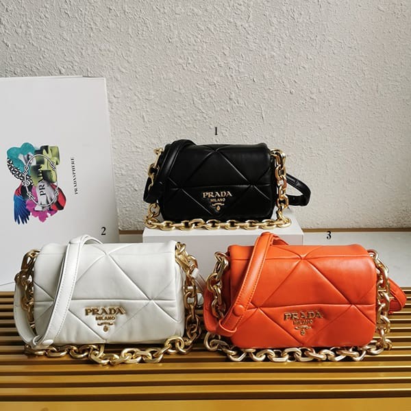 Attention! Prada System Nappa Patchwork Bag Replica 3 Colors puv81588 Attention! Prada System Nappa Patchwork Bag Replica 3 Colors puv81588