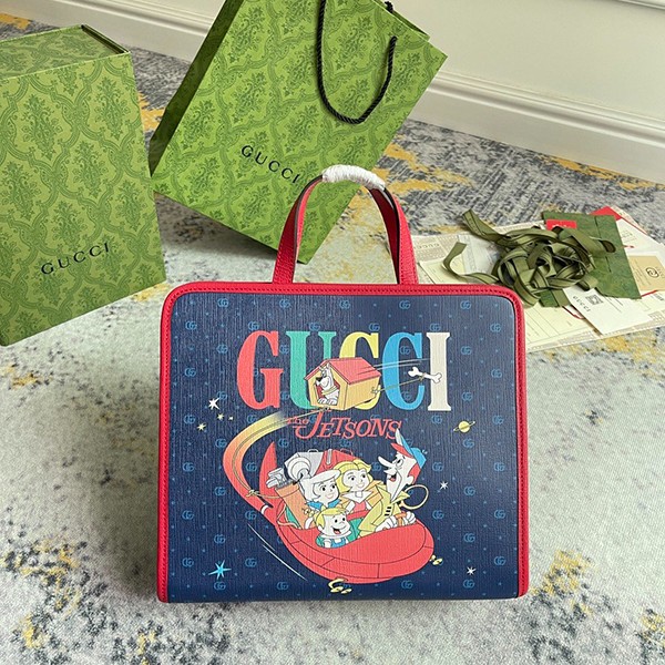 ★Adults OK★Gucci Kids fake★The Jetsons collaboration tote bag N gul20964