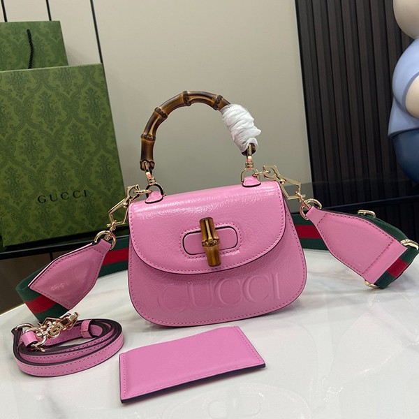 [Gucci Bamboo 1947 Replica] Mini Top Handle Bag guw50321