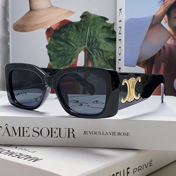 Celine Triomphe Grade N Rhinestone 02 Sunglasses Cew07424