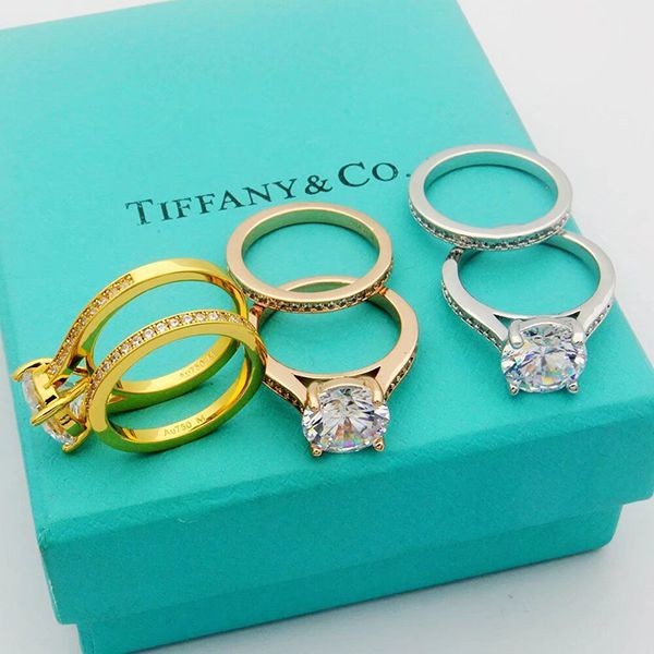 [Cute? New] Tiffany Diamond Ring Replica Tis37161