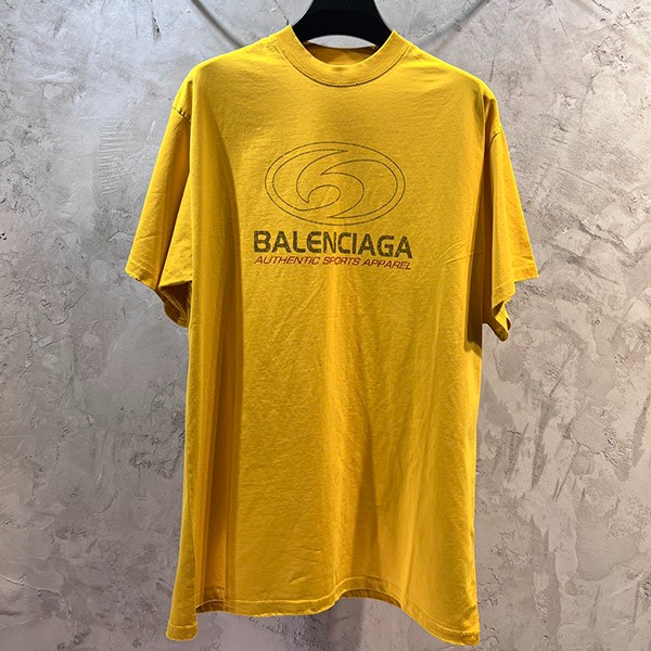 [Free shipping] Balenciaga SURFER logo T-shirt copy bap74619