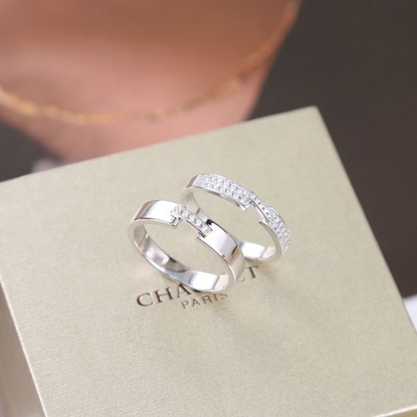 Very popular! Fake Chaumet LIENS éVIDENCE "Liens" collection Liens Evidence wedding ring shy55887