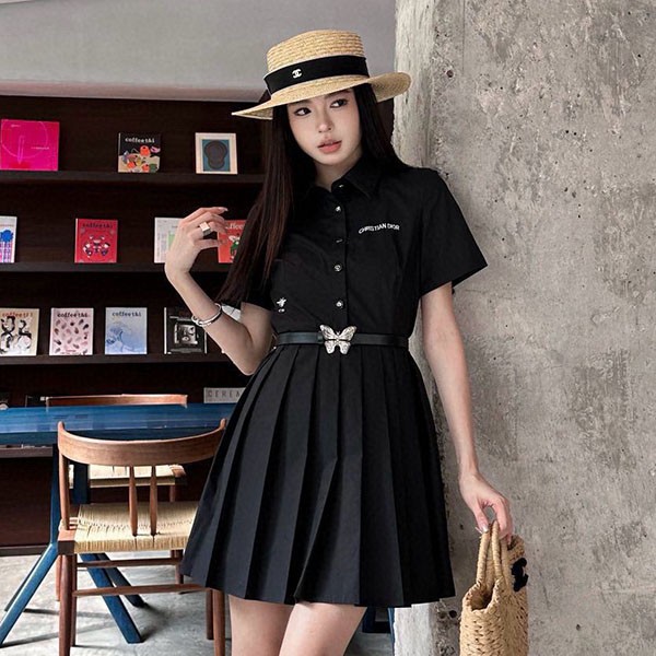 ☆Super popular☆Dior belted short dress grade n deu42268 ☆Super popular☆Dior belted short dress grade n deu42268