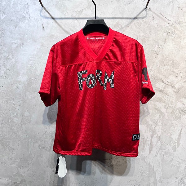 Chrome Hearts Replica Matty Boy Mesh Stadium Football Jersey CH Logo T-Shirt Kuc17145 Chrome Hearts Replica Matty Boy Mesh Stadium Football Jersey CH Logo T-Shirt Kuc17145