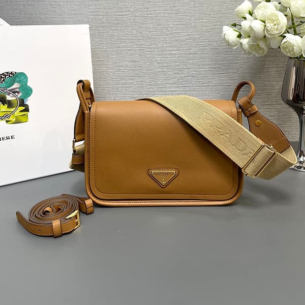 Prada replica leather shoulder bag pub45662 available now