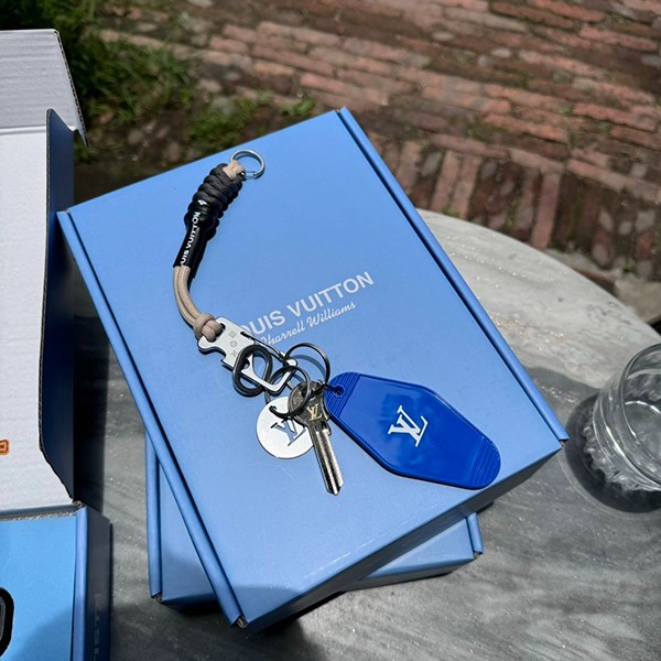 Louis Vuitton Keychain Cheap Leather Rope Key vut40024