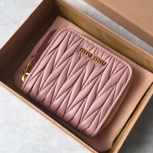 Free shipping Miu Miu card case fake card holder coin case myy86921