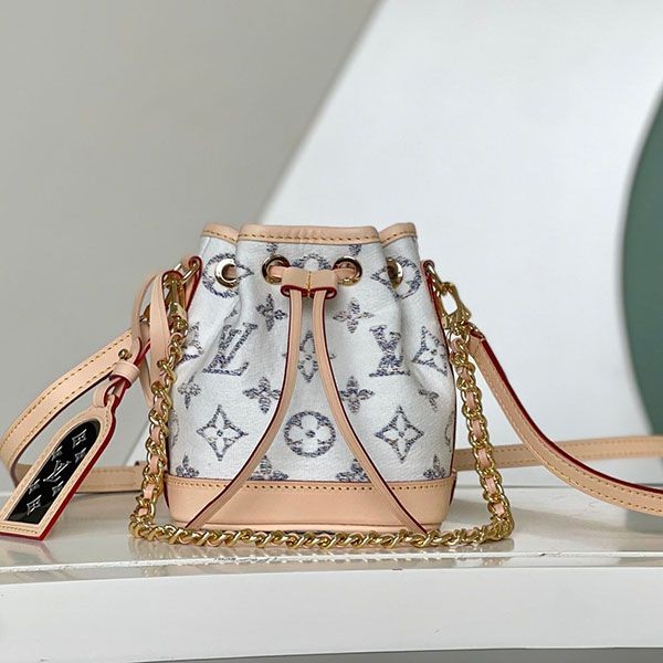 Immediate deliveryLouis Vuitton Nano Noe Monogram Shoulder Bag Cheap M83453 Immediate deliveryLouis Vuitton Nano Noe Monogram Shoulder Bag Cheap M83453