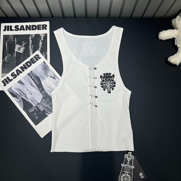 ★Chrome Hearts Replica★Vine Dagger Tank Top Camisole Kub30732 ★Chrome Hearts Replica★Vine Dagger Tank Top Camisole Kub30732