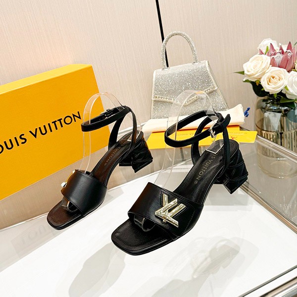 [Very Popular ☆]Louis Vuitton Shake Line Sandals Super Replica vun31090