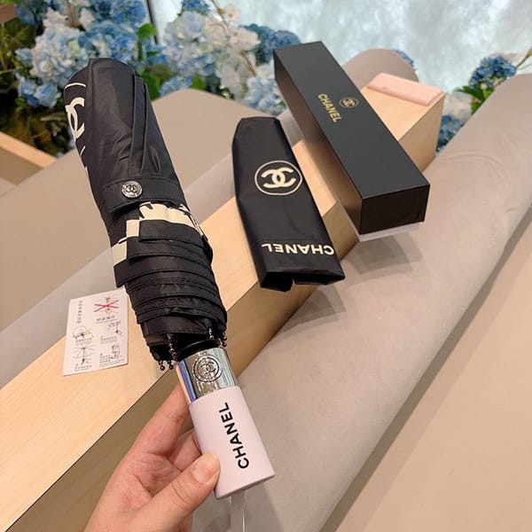 Luxury brand Chanel Camellia umbrella replica shw58445 Luxury brand Chanel Camellia umbrella replica shw58445