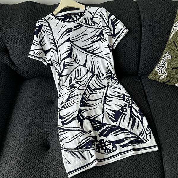 High qualityLouis Vuitton Palm Knit T-shirt dress copy 1AFTV4 High qualityLouis Vuitton Palm Knit T-shirt dress copy 1AFTV4