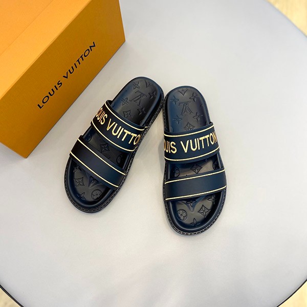 Hard to find new item ☆Louis Vuitton replica ☆ Bondier line mules vud88947