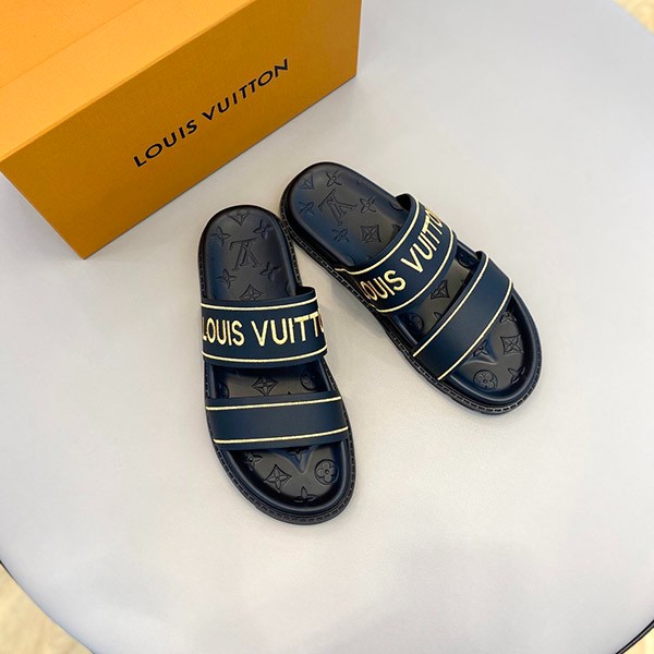 Hard to find new item ☆Louis Vuitton replica ☆ Bondier line mules vud88947