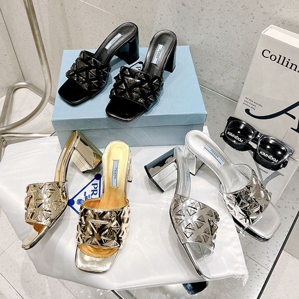 Prada mule sandals replica pux15670 Prada mule sandals replica pux15670