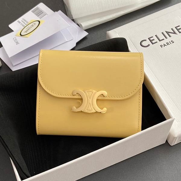 ☆Super popular☆Celine Grade N Small Wallet Triomphe Wallet Olive Cek90562 ☆Super popular☆Celine Grade N Small Wallet Triomphe Wallet Olive Cek90562