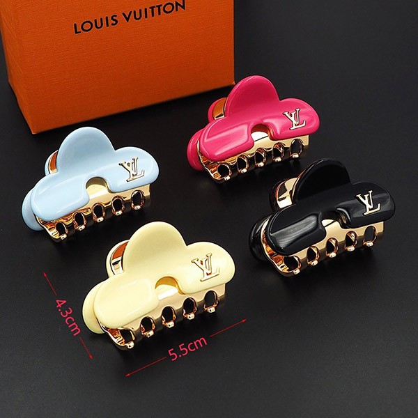 [Cute gorgeous colors☆]Louis Vuitton hair clips, super cheap, 4 colors vua64562