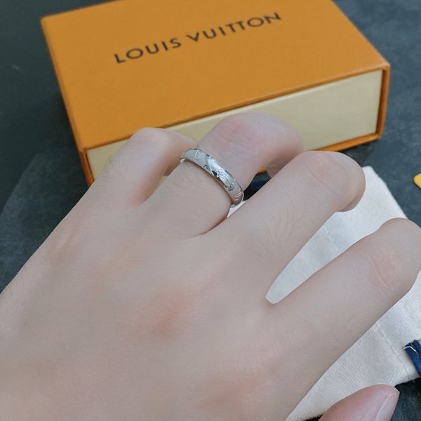 [Sold out]Louis Vuitton Ring Replica Monogram Carved vuo46803