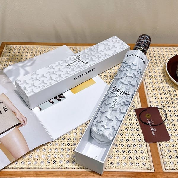 Cute Goyard Replica Sport Stripe Portable Umbrella Goc62385 Cute Goyard Replica Sport Stripe Portable Umbrella Goc62385