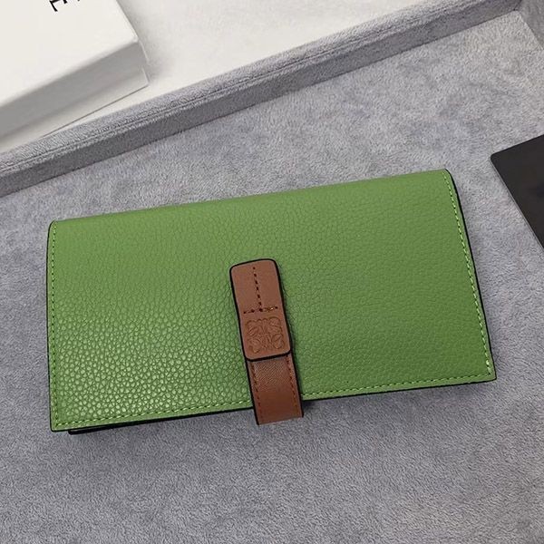 Extremely rare! Loewe Vertical Wallet Large Long Wallet Replica lom21130