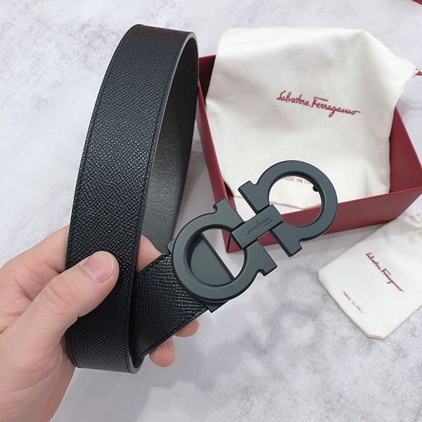 Ferragamo men's casual belt replica feh40552