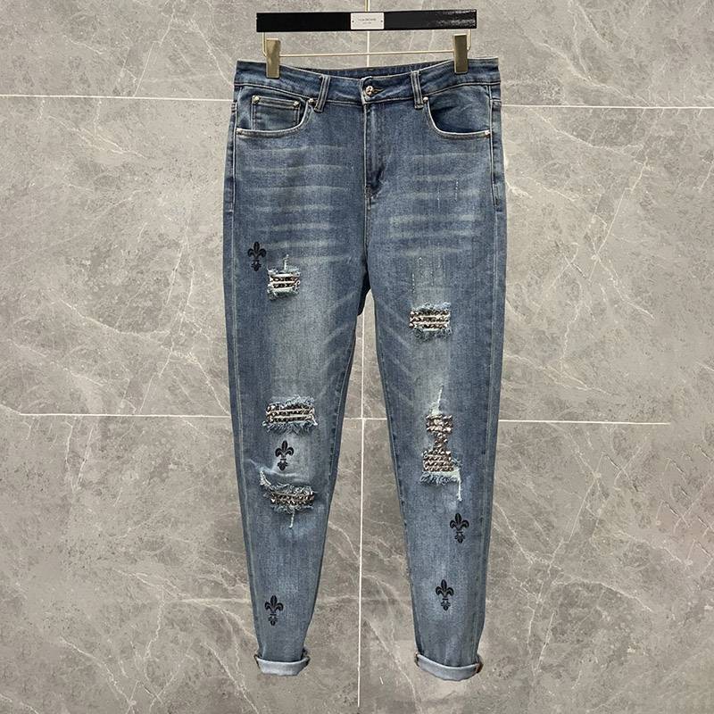 [Not available in Japan] Chrome Hearts x Drake Levis Cross Denim Replica [Miami Exclusive] Kun72102