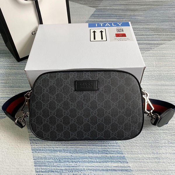 Gucci GG Supreme Canvas Crossbody Bag Replica ?574886K5RLN1095 Gucci GG Supreme Canvas Crossbody Bag Replica ?574886K5RLN1095