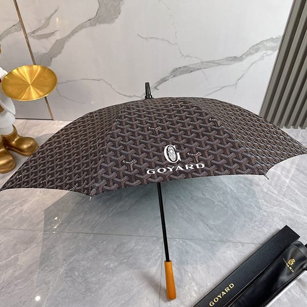 ★Popular in Japan! Goyard unisex long umbrella with one-piece handle replica Gop36607 ★Popular in Japan! Goyard unisex long umbrella with one-piece handle replica Gop36607