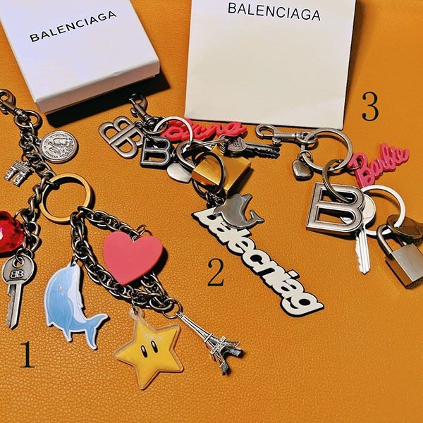 Very popular! Balenciaga Multicolor Women's KIT Keyring baf43670