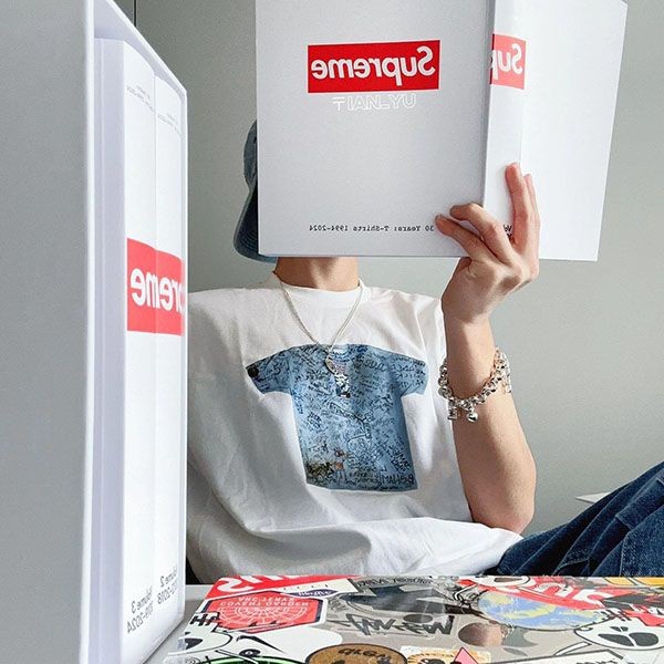 n-grade recommended Supreme week11 30th Anniversary Taxi Driver First Tee Shs06455