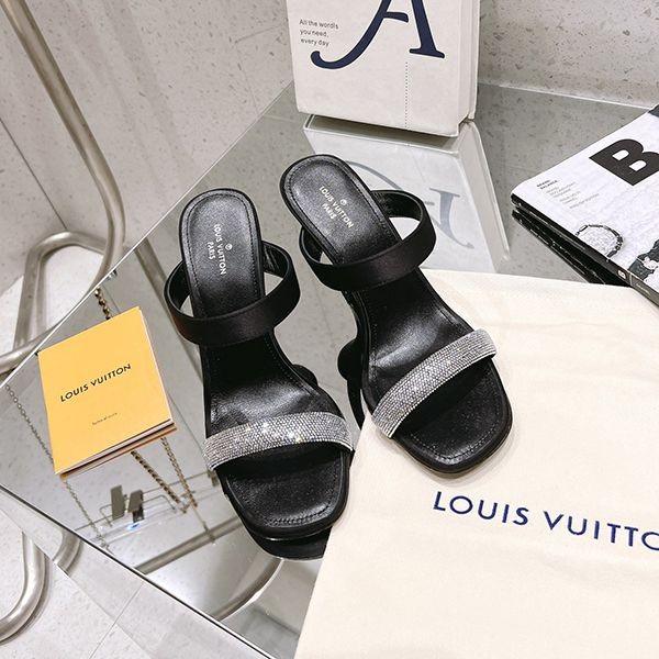 High qualityLouis Vuitton high heel sandals N grade vuo62880 High qualityLouis Vuitton high heel sandals N grade vuo62880