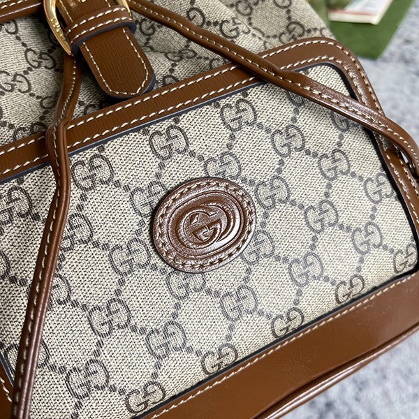 Gucci Backpack with Interlocking G - Cheap ★ Quick delivery! gug59503