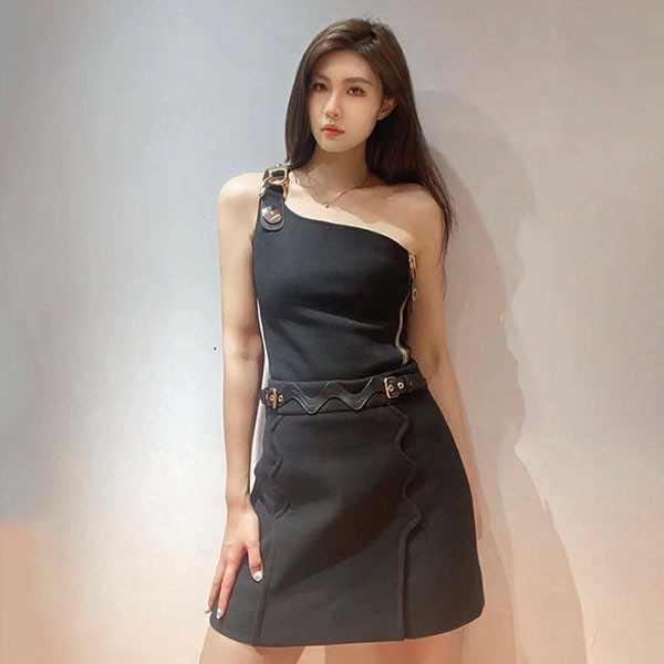 [Looks cool★]Louis Vuitton one-shoulder top, cheap 1abr0m