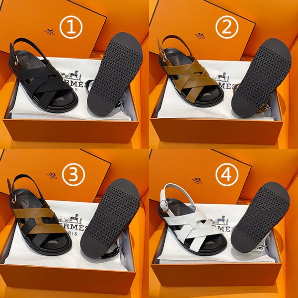 [Very popular?] Hermes Sandal Replica "Hercules" 4 colors H232980