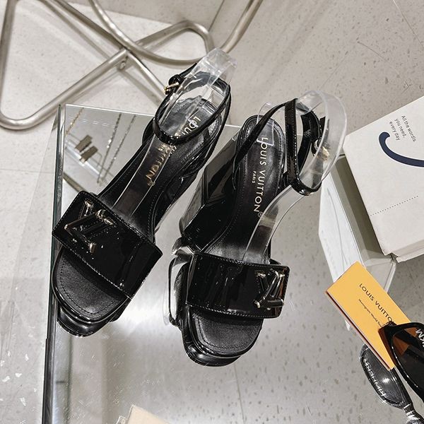 Immediate delivery [Overseas limited color available]Louis Vuitton ★ Shake Sandals Replica ★ 1ABVVL