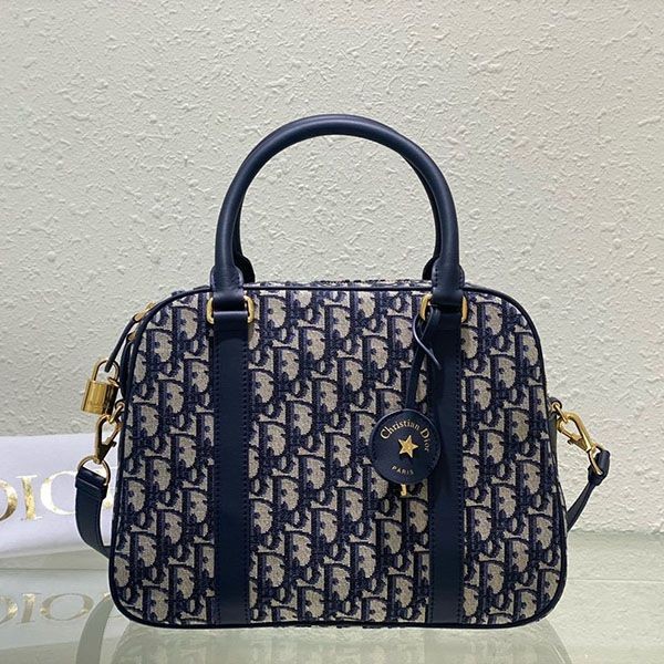 Must-have! Dior Bowling Bag Large 444S15AM779 Must-have! Dior Bowling Bag Large 444S15AM779