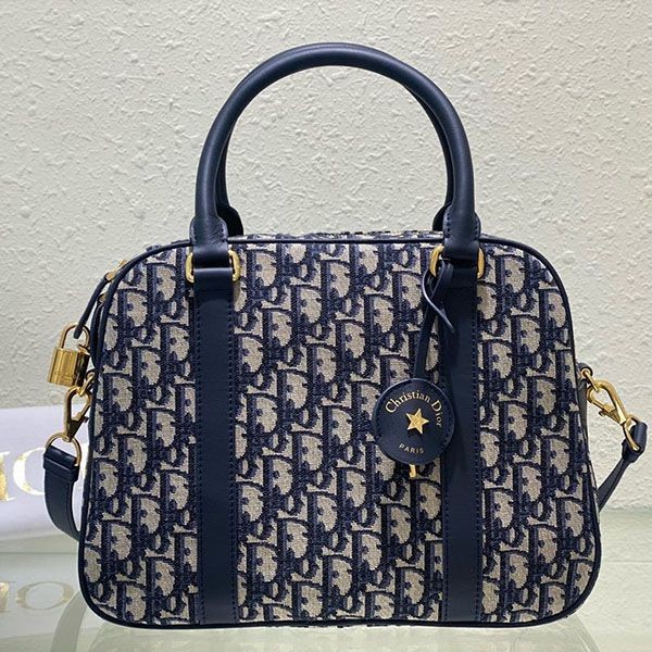 Must-have! Dior Bowling Bag Large 444S15AM779