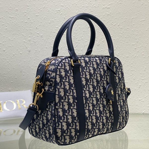 Must-have! Dior Bowling Bag Large 444S15AM779