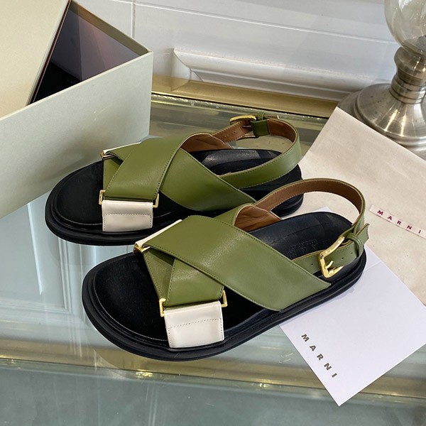 Marni Fussbett Strap Sandals Cheap mau38261 Marni Fussbett Strap Sandals Cheap mau38261