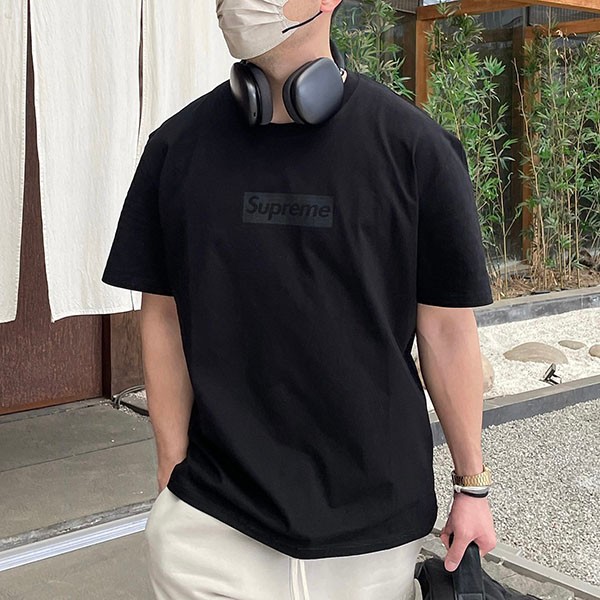 Love at first sight? Supreme Box Logo T-shirt copy She65878