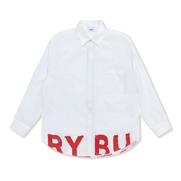 Lowest price challenge Burberry stretch poplin shirt replica Bap66553