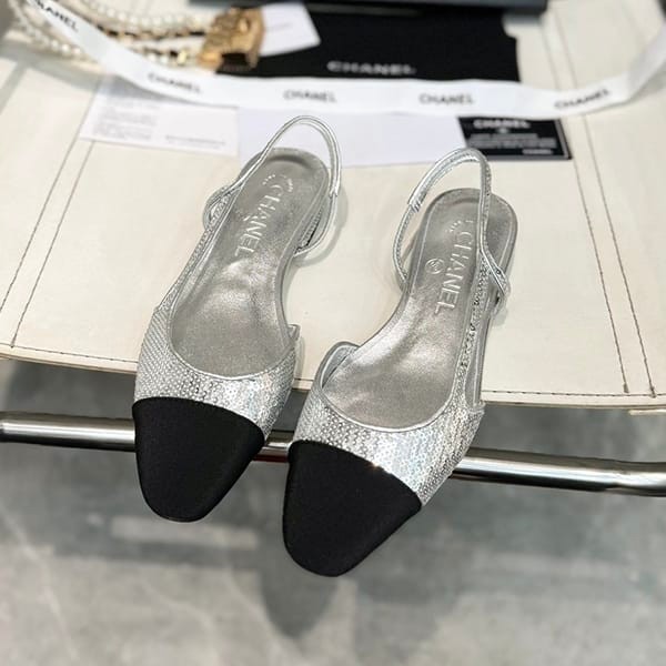 New sale Chanel n-grade beautiful glitter ringback sandals shj58432 New sale Chanel n-grade beautiful glitter ringback sandals shj58432