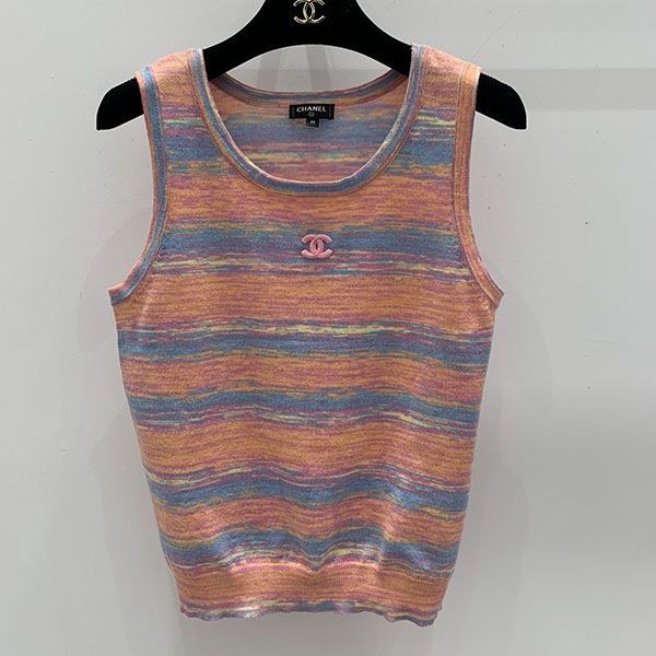 Immediate delivery Chanel striped top replica shc78181