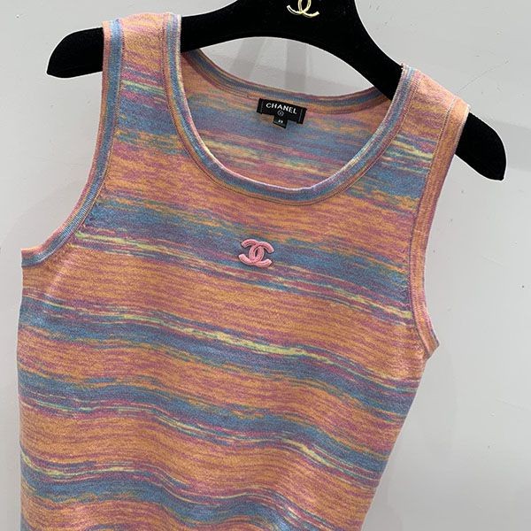 Immediate delivery Chanel striped top replica shc78181