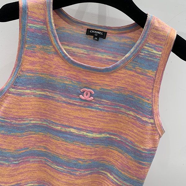 Immediate delivery Chanel striped top replica shc78181