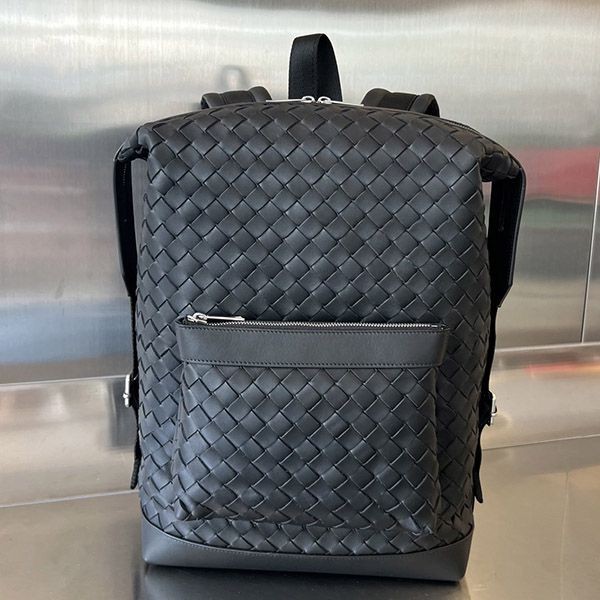Bottega Veneta Small Replica Intrecciato Backpack box76135